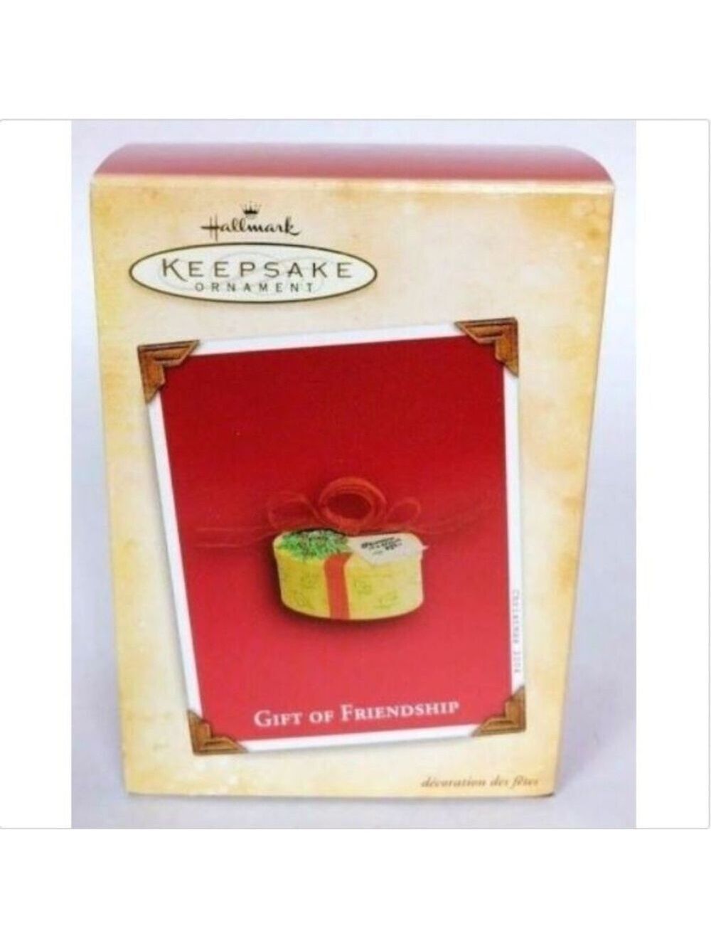 Hallmark Keepsake Gift Of Friendship Ornament